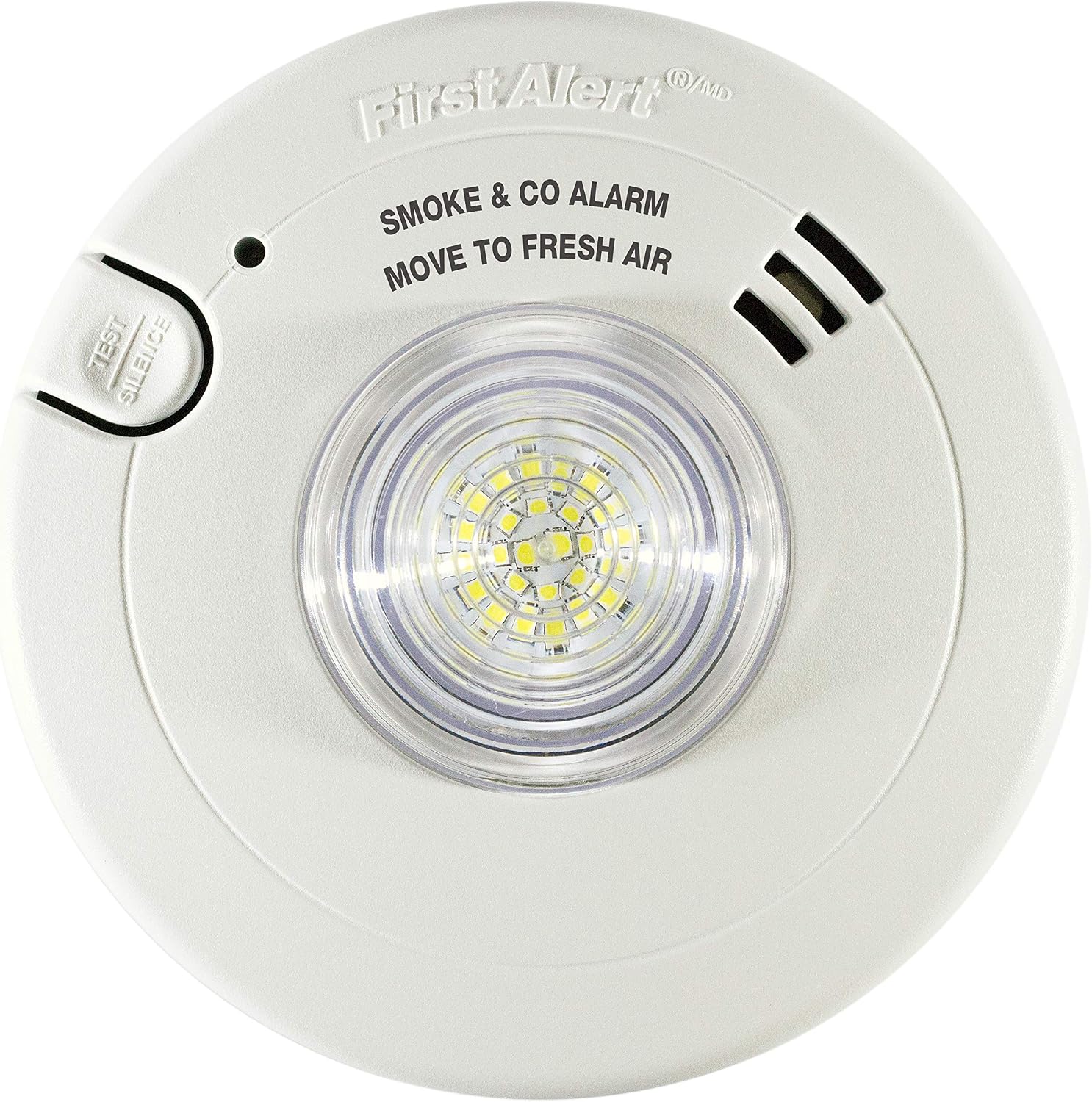 First Alert BRK 7030BSL Strobe Smoke and CO Alarm