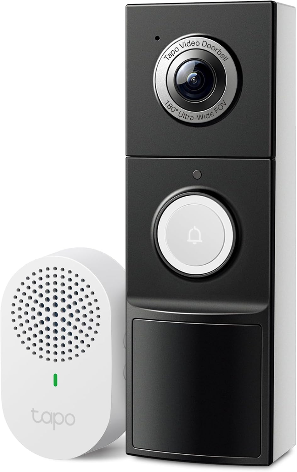Tapo D225 2K video doorbell with chime