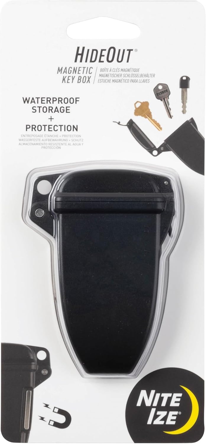 Nite Ize Hideout waterproof magnetic key box